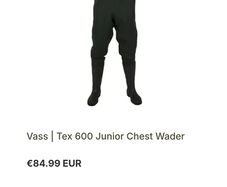 Kids fishing waders