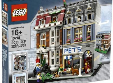 Lego Modular - Pet Shop (10218)