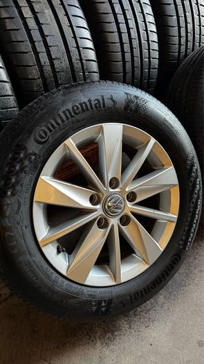 15" Genuine Volkswagen Alloys