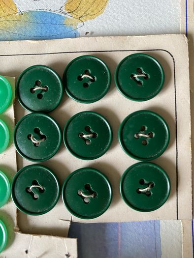 buttons - vintage selection