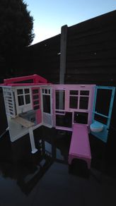 barbie house