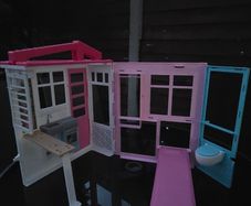 barbie house