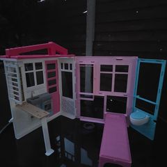barbie house