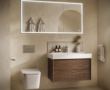 Brand New Recessed Bathroom Cabinet