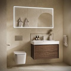 Brand New Recessed Bathroom Cabinet