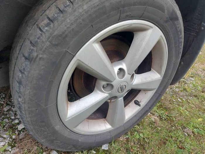 r17 qashqai alloys