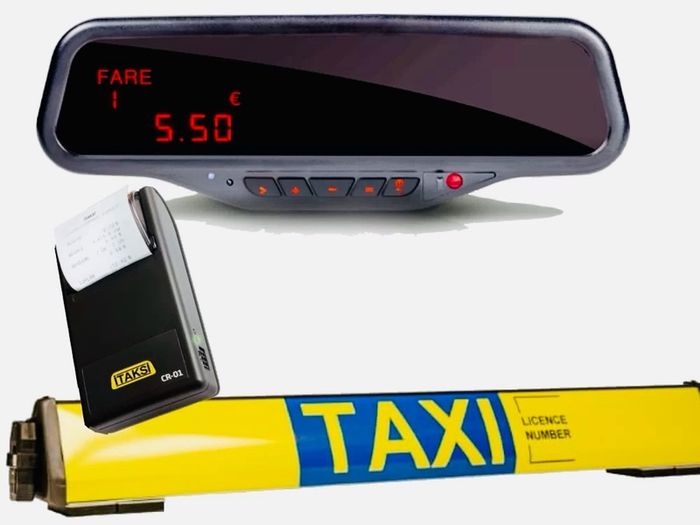 Taxi Plate for rent 5500