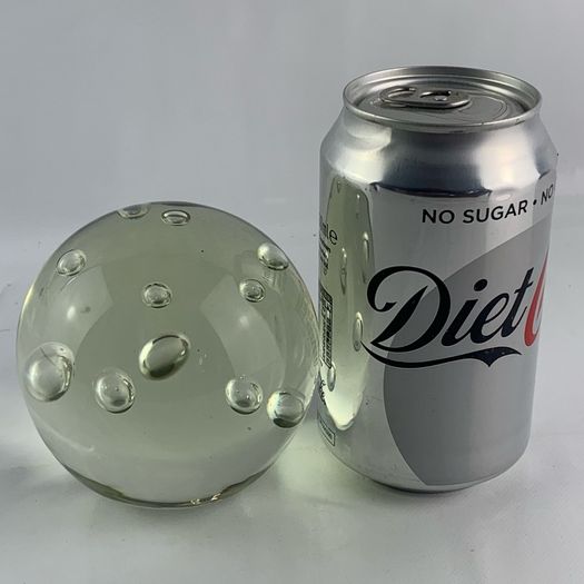 Vintage Crystal paperweight
