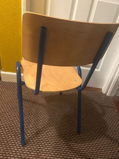 children's chair x 2