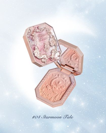 Flower Knows Moonlight Mermaid Collection Jewelry Blush in 04 Starmoon Tale