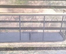 Antique Fire Fender Guard
