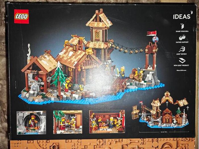 Lego Ideas Viking Village 21343