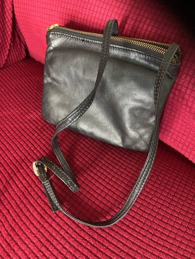 Leather Shoulder Bag