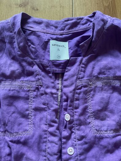 Beautiful Girls/Ladies Linen Jacket size 6
