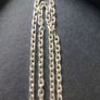 925 Sterling Silver Italian Anchor Chain & Kettlebell Image 3