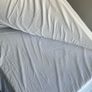 2 Memory foam mattress toppers (40 euros each) Image 2