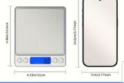 Scales 0.1 -3,000 gm