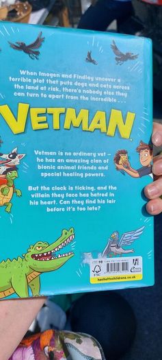book Vetman