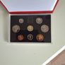 Coins - G.B. Royal Mint Set ( 1990 ) Image 2