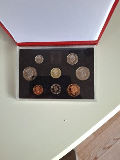 Coins - G.B. Royal Mint Set ( 1990 )