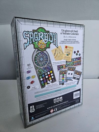 Sagrada Boardgame