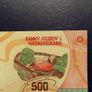 Madagascar 2017.500 Ariary.Uncirculated Banknote. Image 3