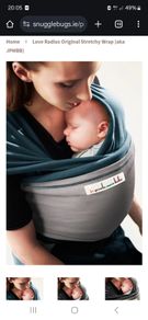 je porte mon bebe fabric wrap