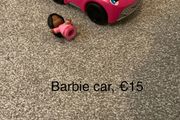 Barbie car