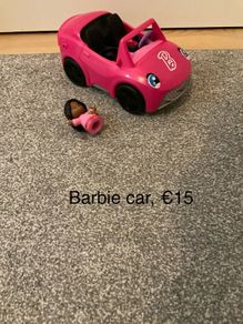 Barbie car