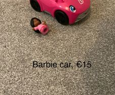 Barbie car