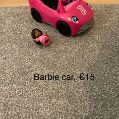 Barbie car