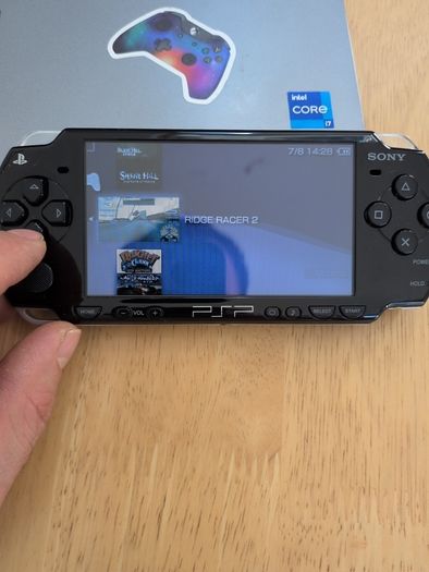 PSP 3000 modded