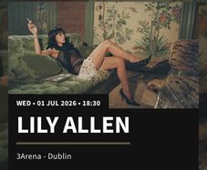 2 x Lily Allen tickets standing