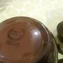Three brown TeaWares Image 5