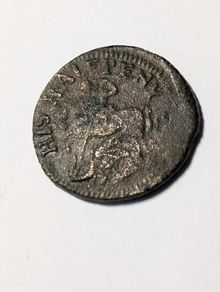 Irish Token 1672.mic Wilson