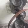 Old Pair of Eikow Air Port 12x50 Field Binoculars with Case, Image 4