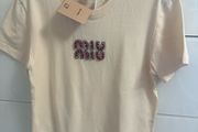 Miu miu women T-shirt size 10