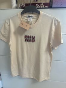Miu T-shirt size 10