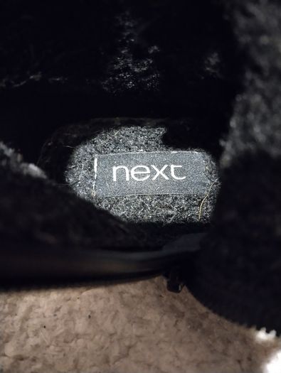 NEXT Lined Lace-Up colourful Boots