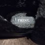 NEXT Lined Lace-Up colourful Boots Image 2