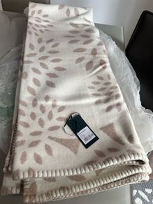 Mulberry New Wool Blanket with Tags