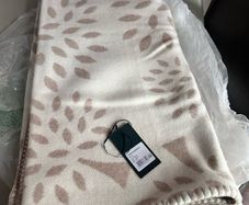 Mulberry New Wool Blanket with Tags