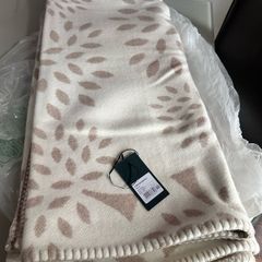 Mulberry New Wool Blanket with Tags