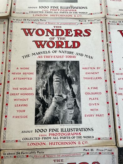 The Wonders Of The World - Volumes 2 - 12