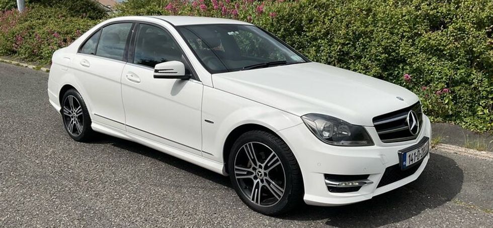 Mercedes C Class 72Km
