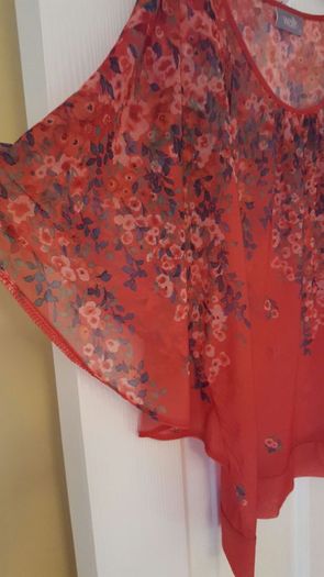Wallis print top size S (10/12)