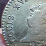 1792 Louis XVI, King of France, 30 Sols Silver Coin Image 5