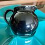 Vintage Aluminia Denmark Susanne Confetti  Small Jug Coffee Creamer Image 2