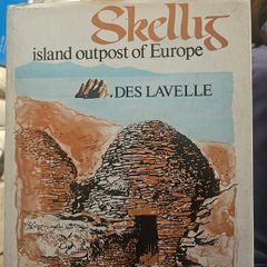 Skellig Island Outpost Of Europe. By Des Lavelle. Large Volume Hardback In Good Condition.  See Photos For Same