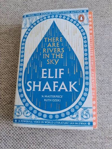 There are Rivers in the Sky by Elif Shafak 2025 Penguin Books in very good condition FREE STANDARD POSTAGE INCLUDED